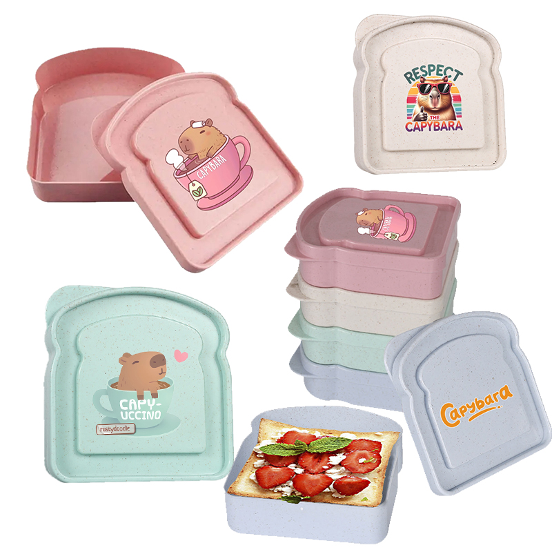 Capivara sanduíche caixa de ar - Food Storage Containers With Lids avaliação e preço