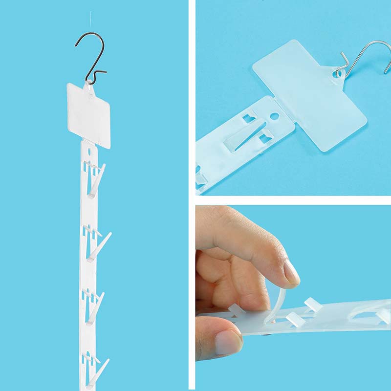 10 pçs plástico transparente l - Food Storage Types avaliação e preço