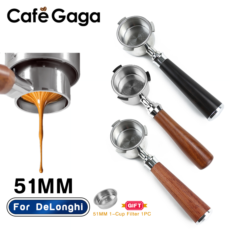 Portafiltro Sem Fundo de 51mm  - Delonghi Espresso Dedica 685 avaliação e preço
