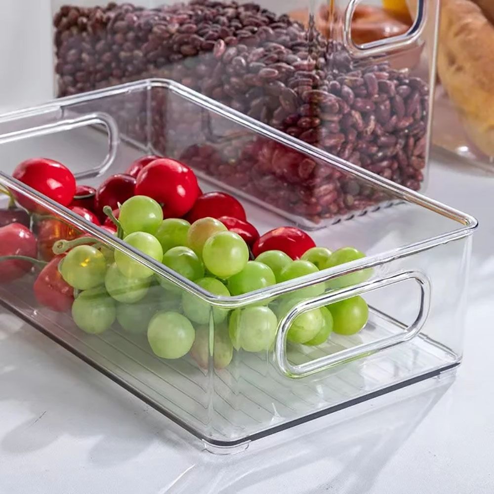 Limpar empilhável transparente - Food Storage Drawers avaliação e preço