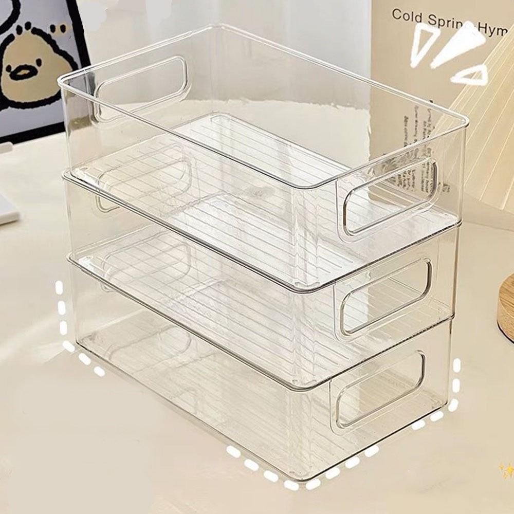 Limpar empilhável transparente - Food Storage Drawers avaliação e preço