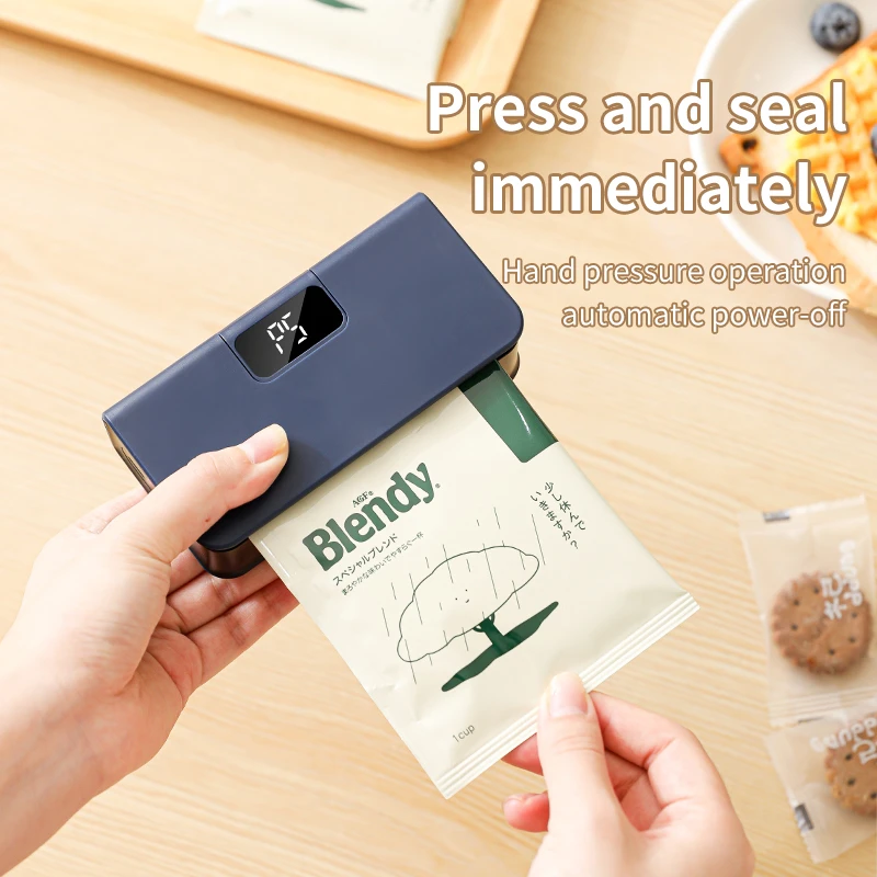 Mini Seladora Térmica para Sac - Food Storage Zip Lock Bags avaliação e preço