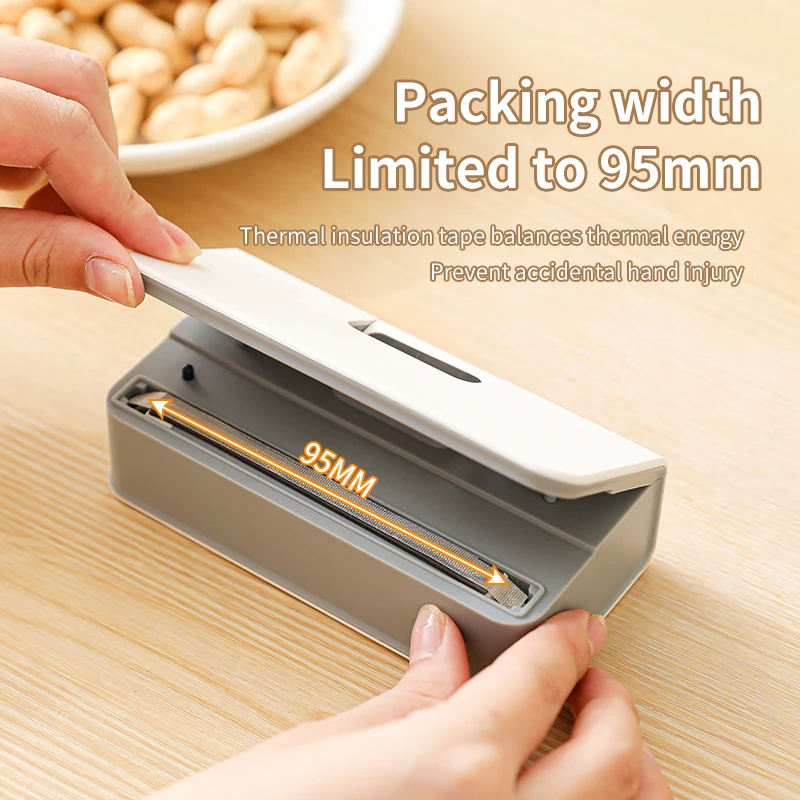 Mini Seladora Térmica para Sac - Food Storage Zip Lock Bags avaliação e preço