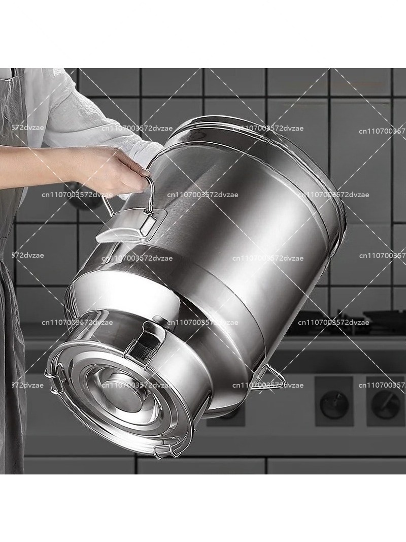 Balde de Leite Selado em Aço I - Food Storage Tank avaliação e preço