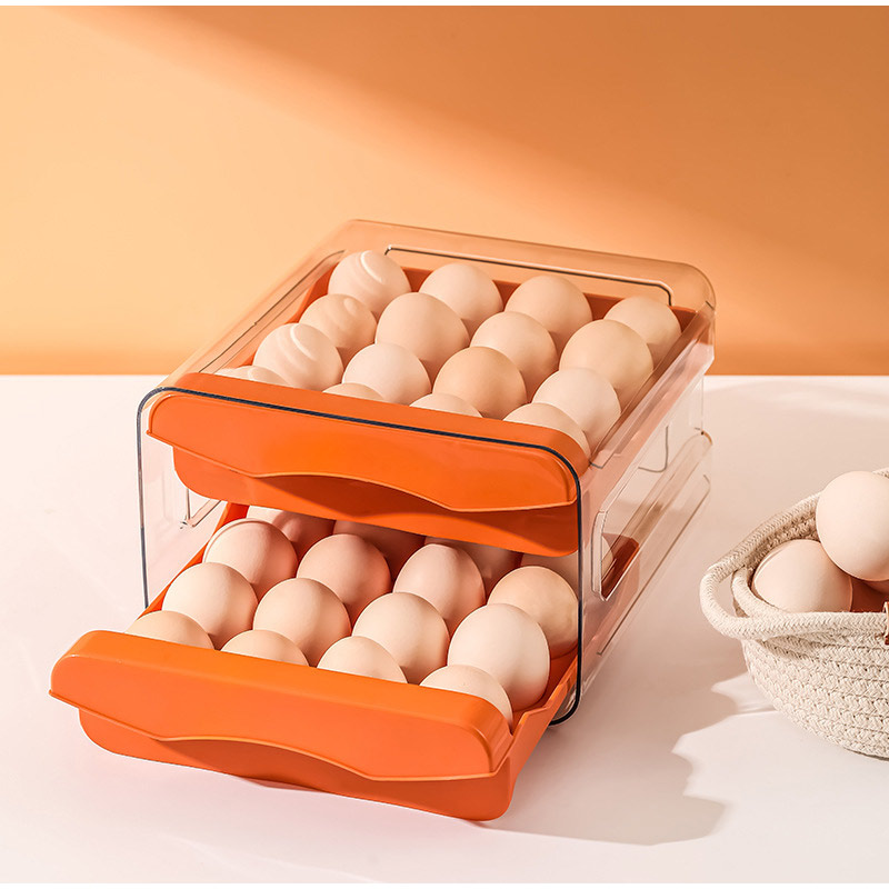 Caixa de Armazenamento de Ovos - Food Storage Drawers avaliação e preço