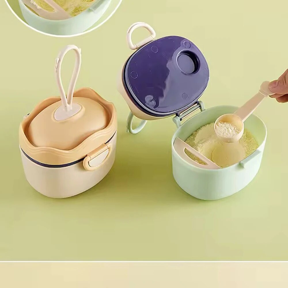 Portable Baby Formula Dispense - Food Storage Baby avaliação e preço