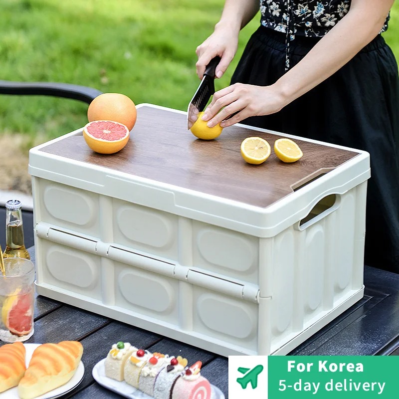 Caixa dobrável para acampament - Food Storage Containers Xl avaliação e preço