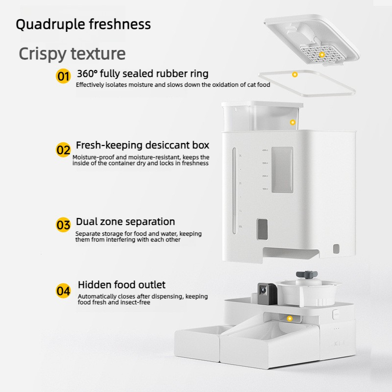 Dispensador Automático de Água - Food Storage Freeze Dried avaliação e preço