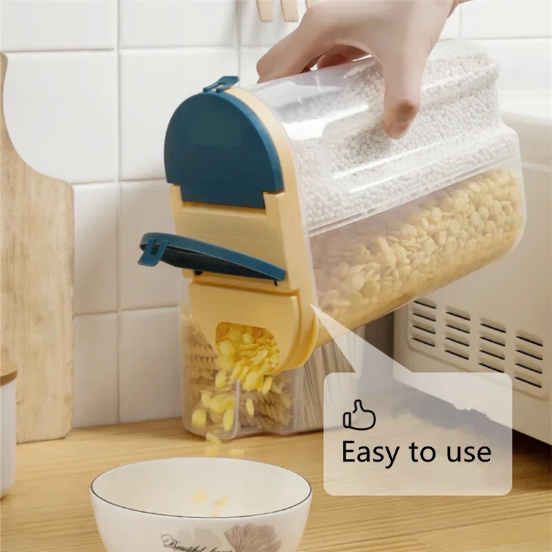 Frasco de cereais de grade dup - Food Storage Lidl avaliação e preço
