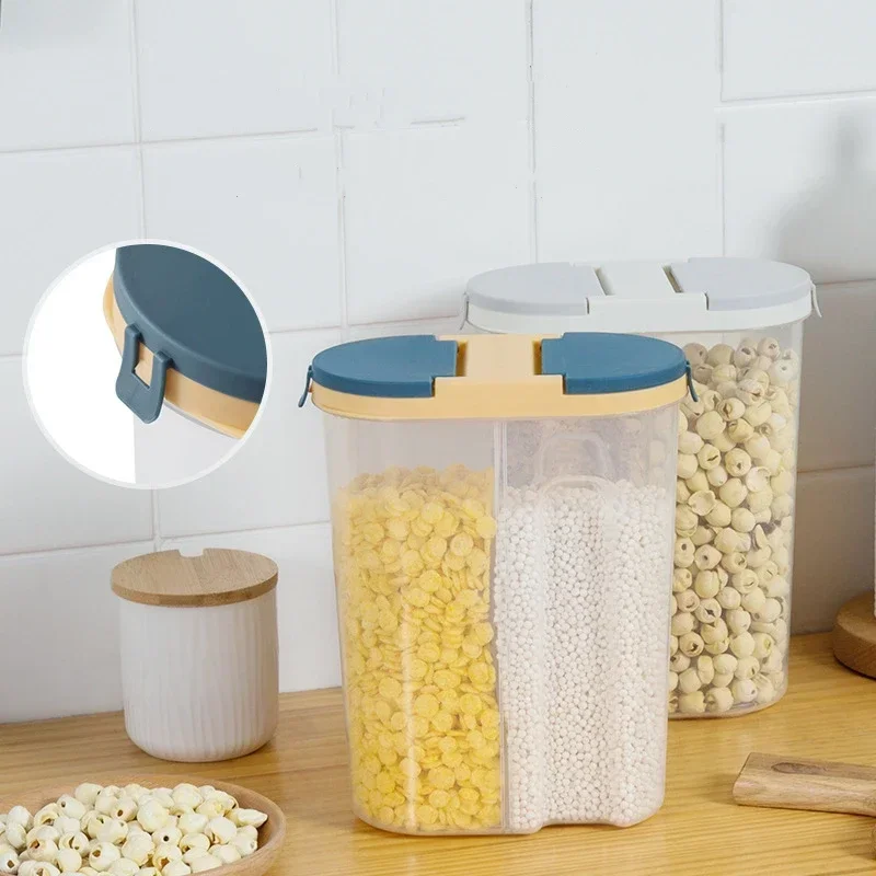 Frasco de cereais de grade dup - Food Storage Lidl avaliação e preço