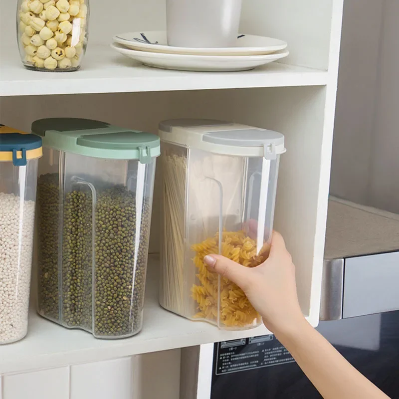 Frasco de cereais de grade dup - Food Storage Lidl avaliação e preço