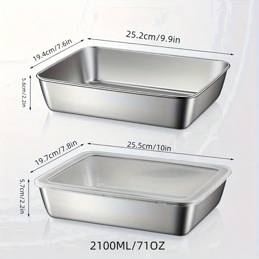 Conjunto de 5 Recipientes de A - Food Storage Containers Xl avaliação e preço
