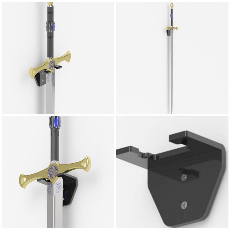 Suporte de Parede para Sabres  - Food Storage Types avaliação e preço