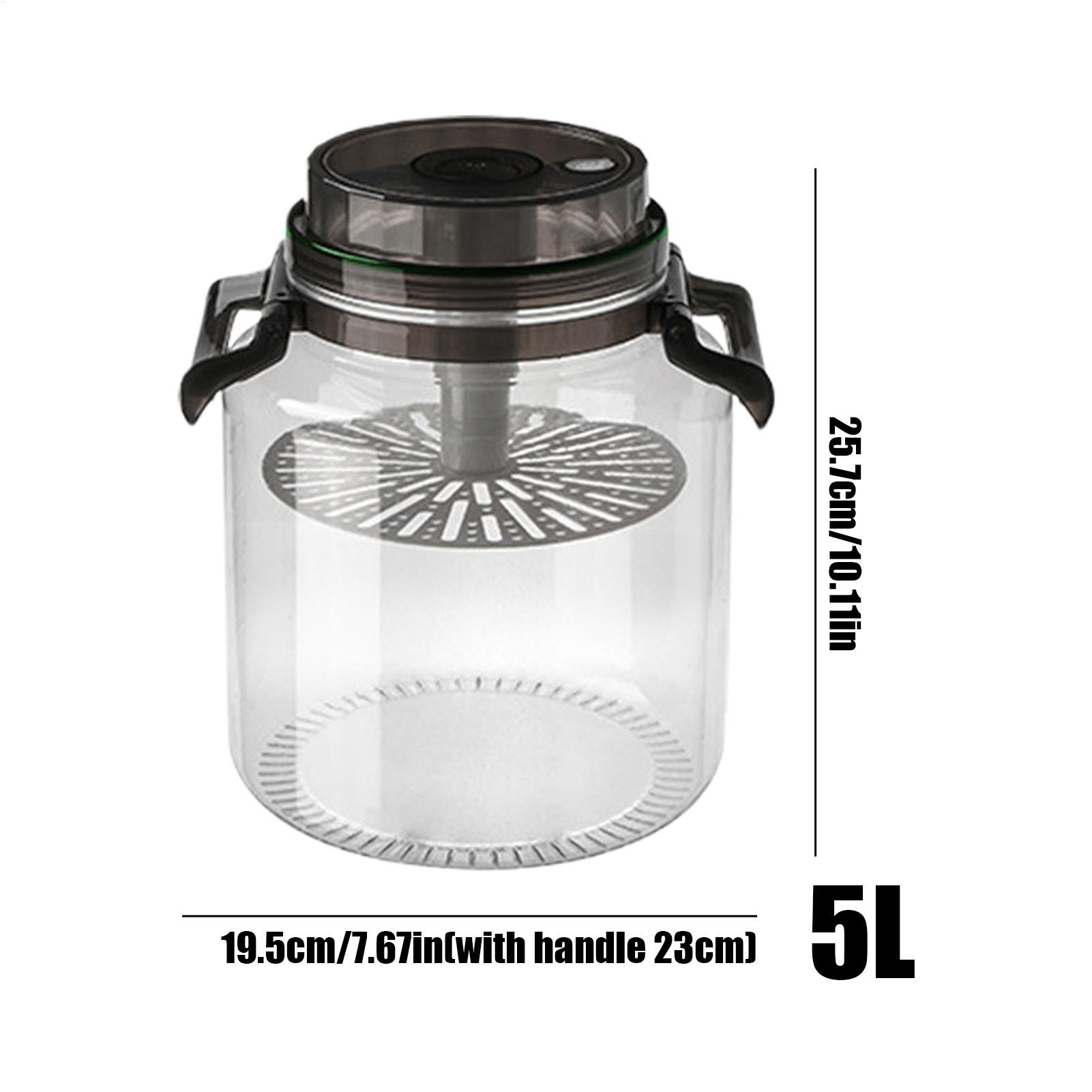 Potes Redondos de 5L para Picl - Food Storage Lidl avaliação e preço