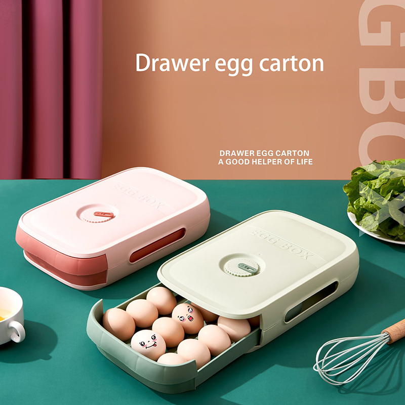 Nova Caixa Organizadora de Ovo - Food Storage Drawers avaliação e preço