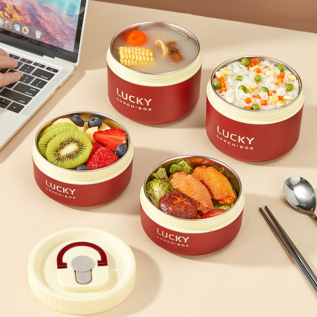Caixa térmica de aço inoxidáve - Food Storage Hot avaliação e preço