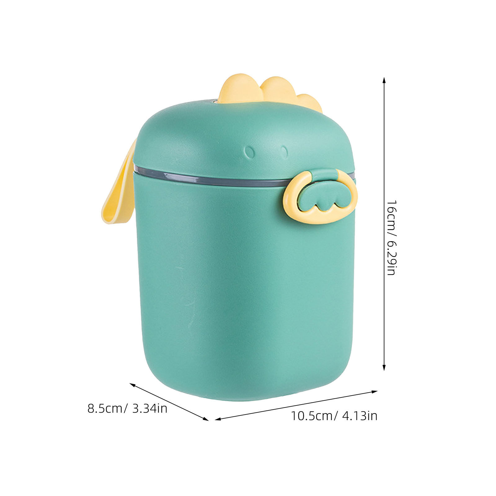 Caixa para Leite em Pó, Materi - Food Storage Baby avaliação e preço