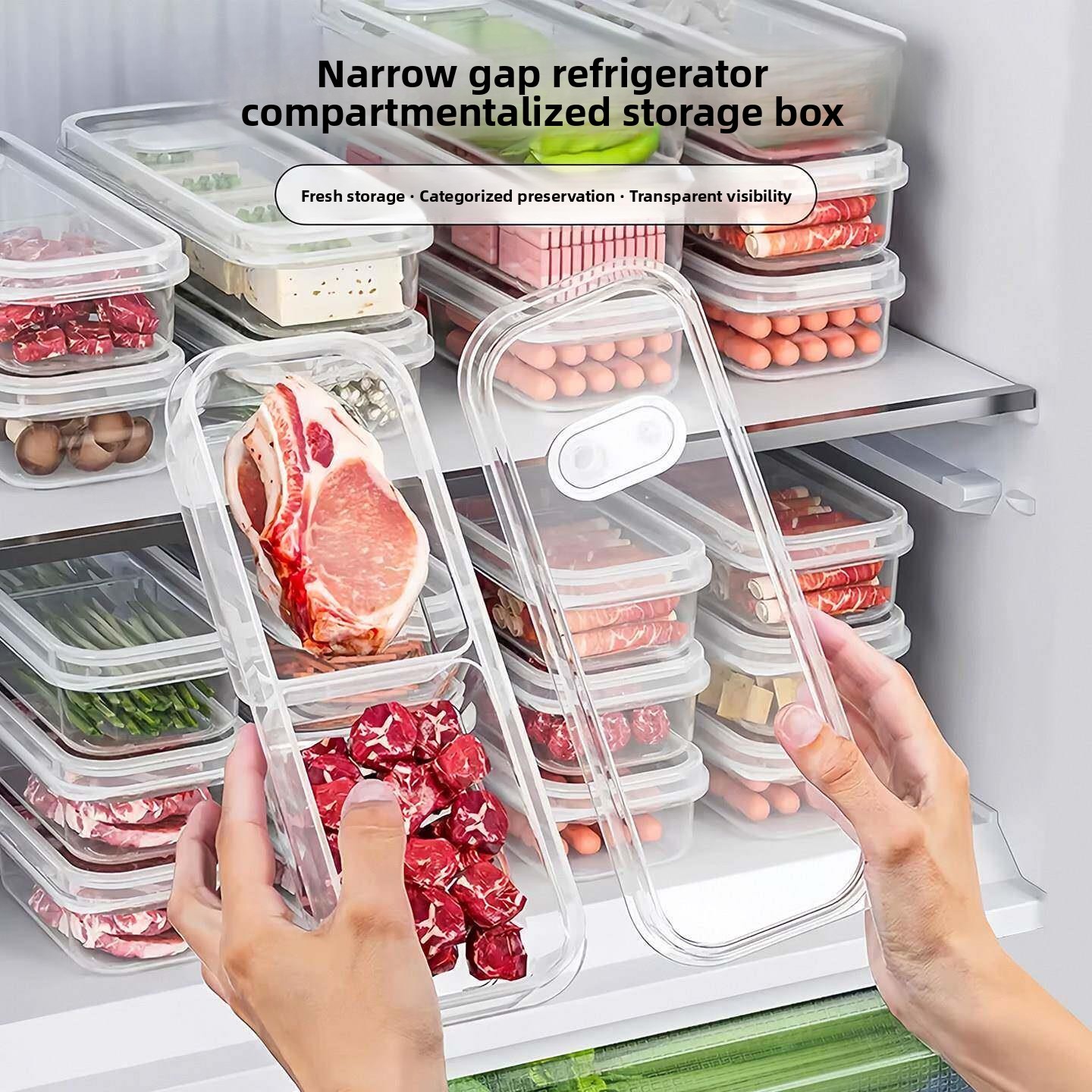 Caixas de Armazenamento de Sil - Food Storage Freeze Dried avaliação e preço