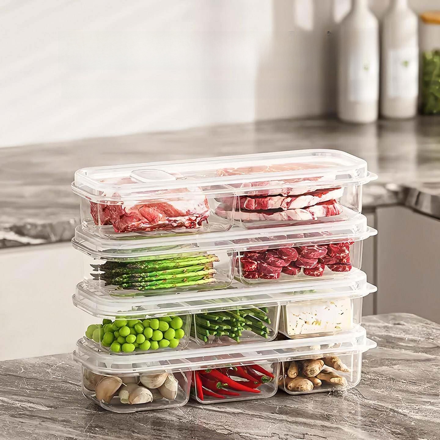 Caixas de Armazenamento de Sil - Food Storage Freeze Dried avaliação e preço