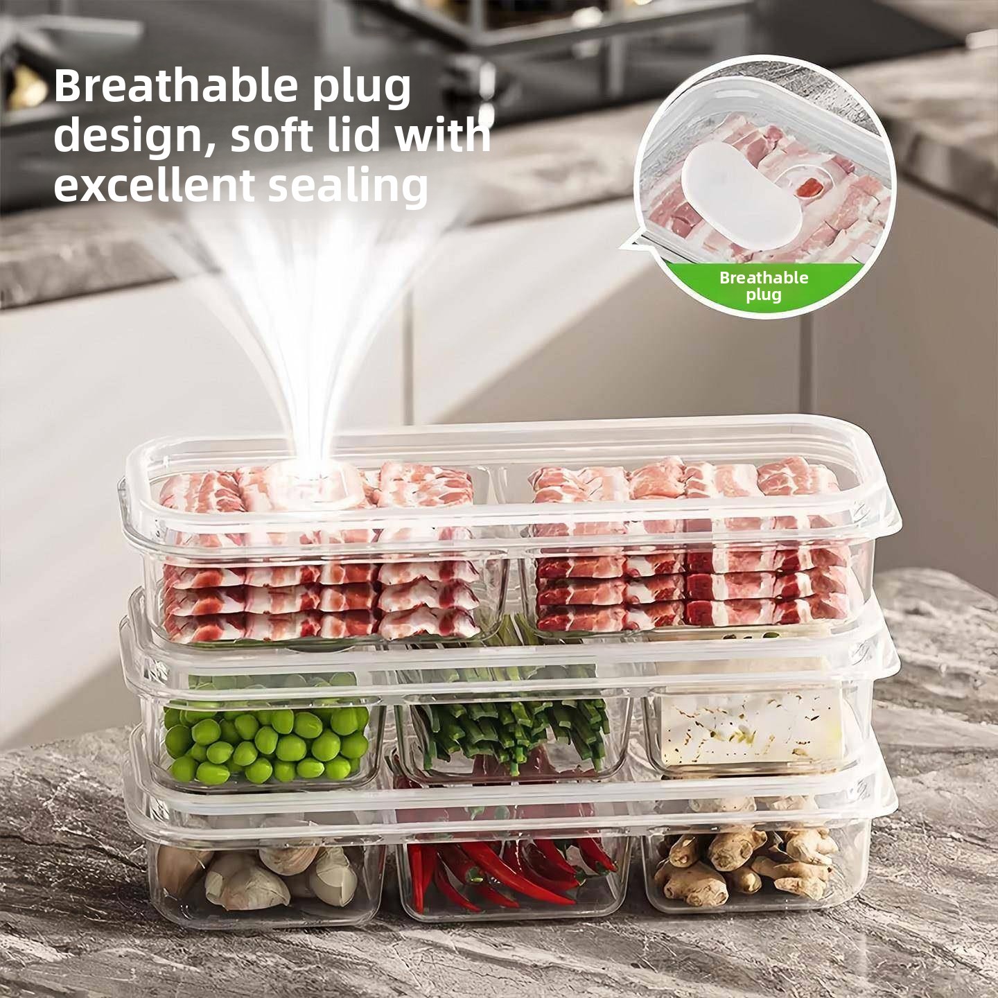 Caixas de Armazenamento de Sil - Food Storage Freeze Dried avaliação e preço