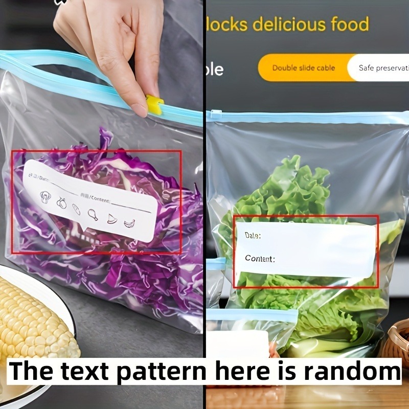 24 Sacos Reutilizáveis com Zíp - Food Storage Zip Lock Bags avaliação e preço