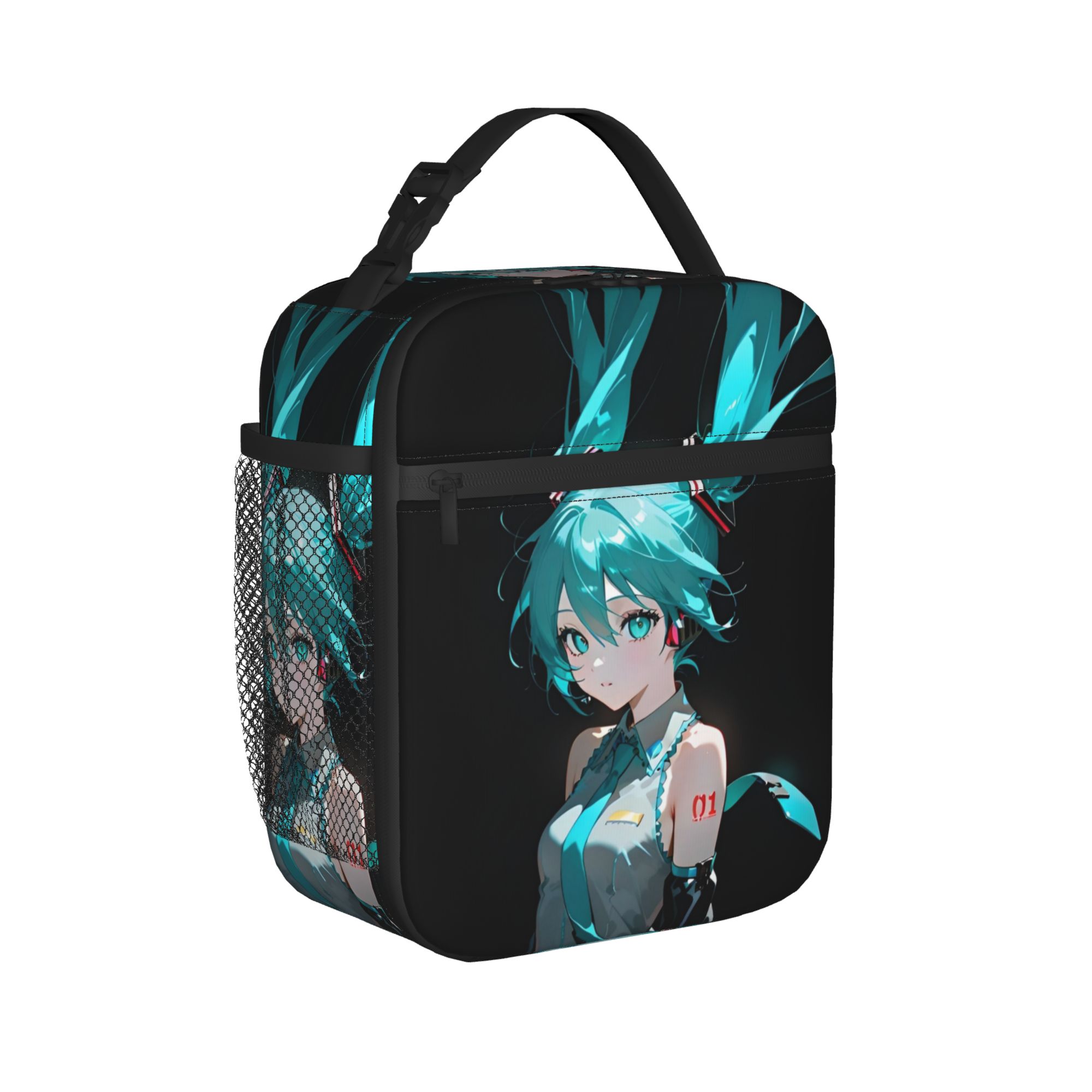 Hatsunes Mikus Bolsa térmica i - Food Storage Bags Reusable avaliação e preço