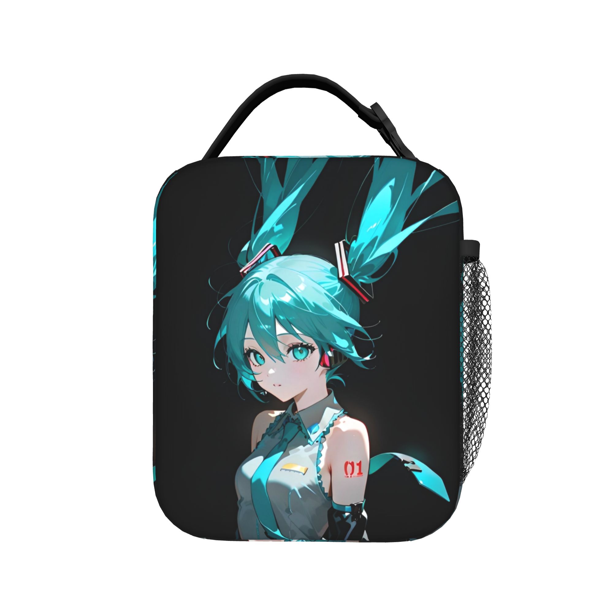 Hatsunes Mikus Bolsa térmica i - Food Storage Bags Reusable avaliação e preço