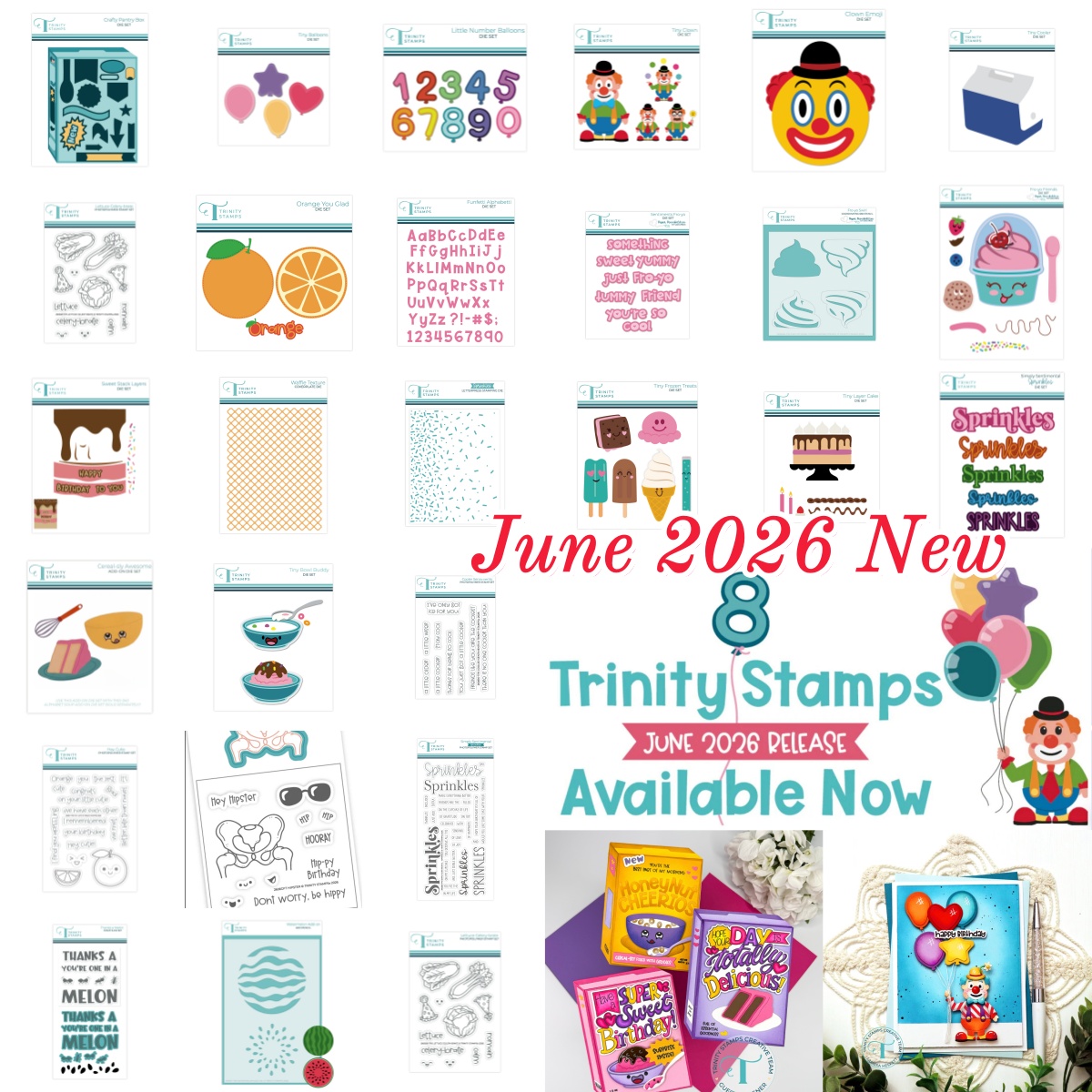 Novo Kit de Corte e Estampagem - Food Storage For Pantry avaliação e preço