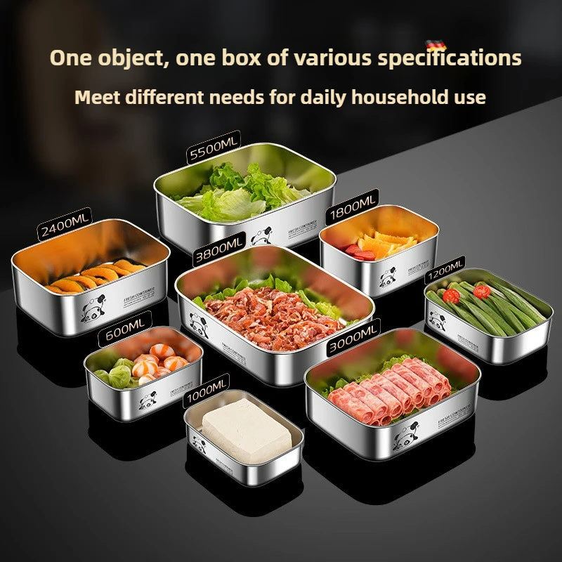 Caixa de Armazenamento para Re - Food Storage Containers Xl avaliação e preço