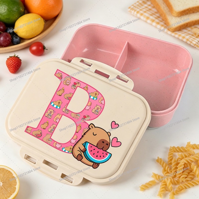 Lancheira Capibara de Grande C - Food Storage Bag Organizer avaliação e preço
