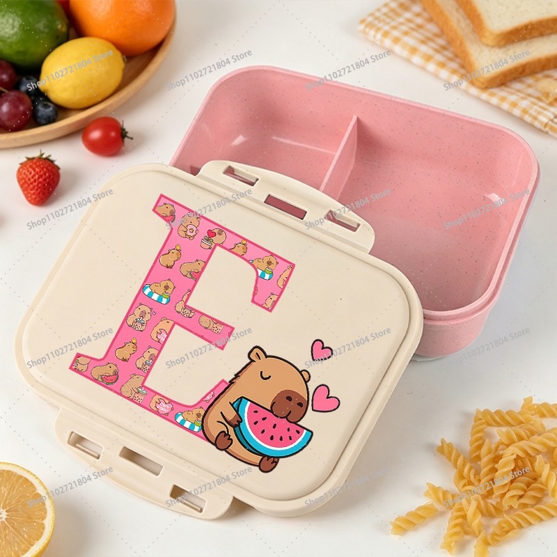 Lancheira Capibara de Grande C - Food Storage Bag Organizer avaliação e preço