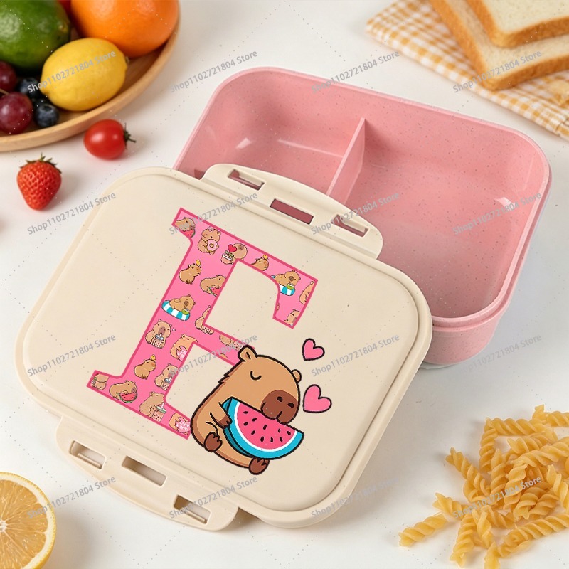 Lancheira Capibara de Grande C - Food Storage Bag Organizer avaliação e preço