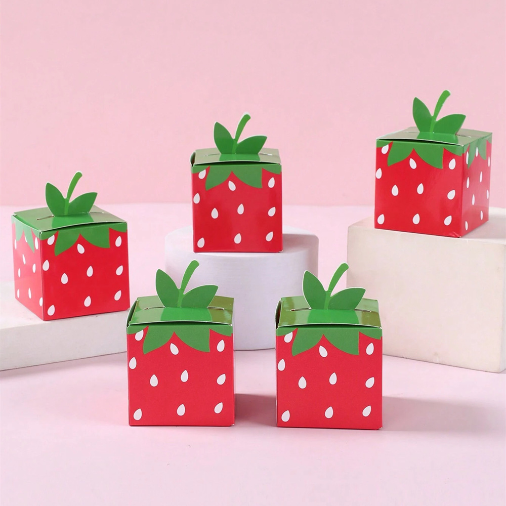 10 pçs frutas doces morango te - Food Storage Baby avaliação e preço