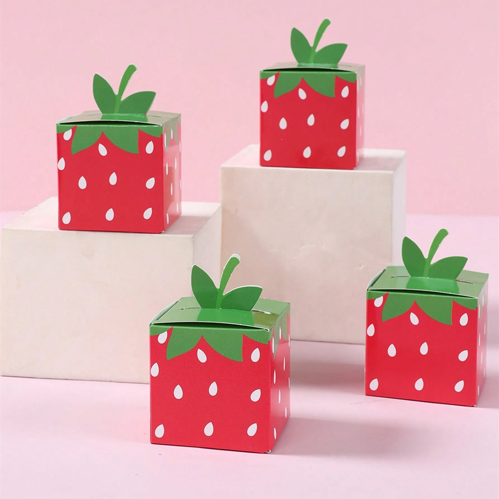 10 pçs frutas doces morango te - Food Storage Baby avaliação e preço