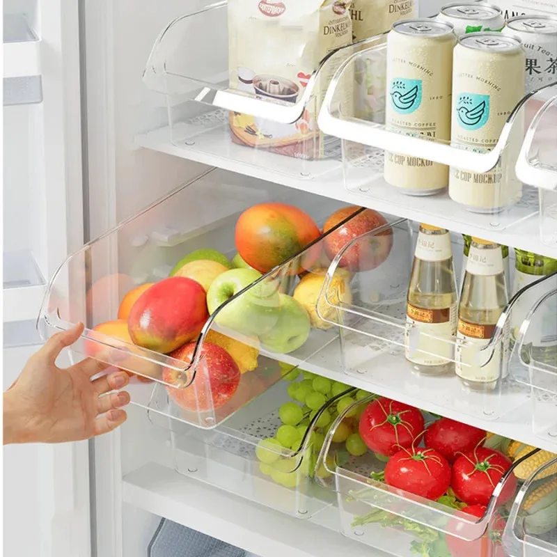 Organizador de Geladeira (1/2  - Food Storage Drawers avaliação e preço