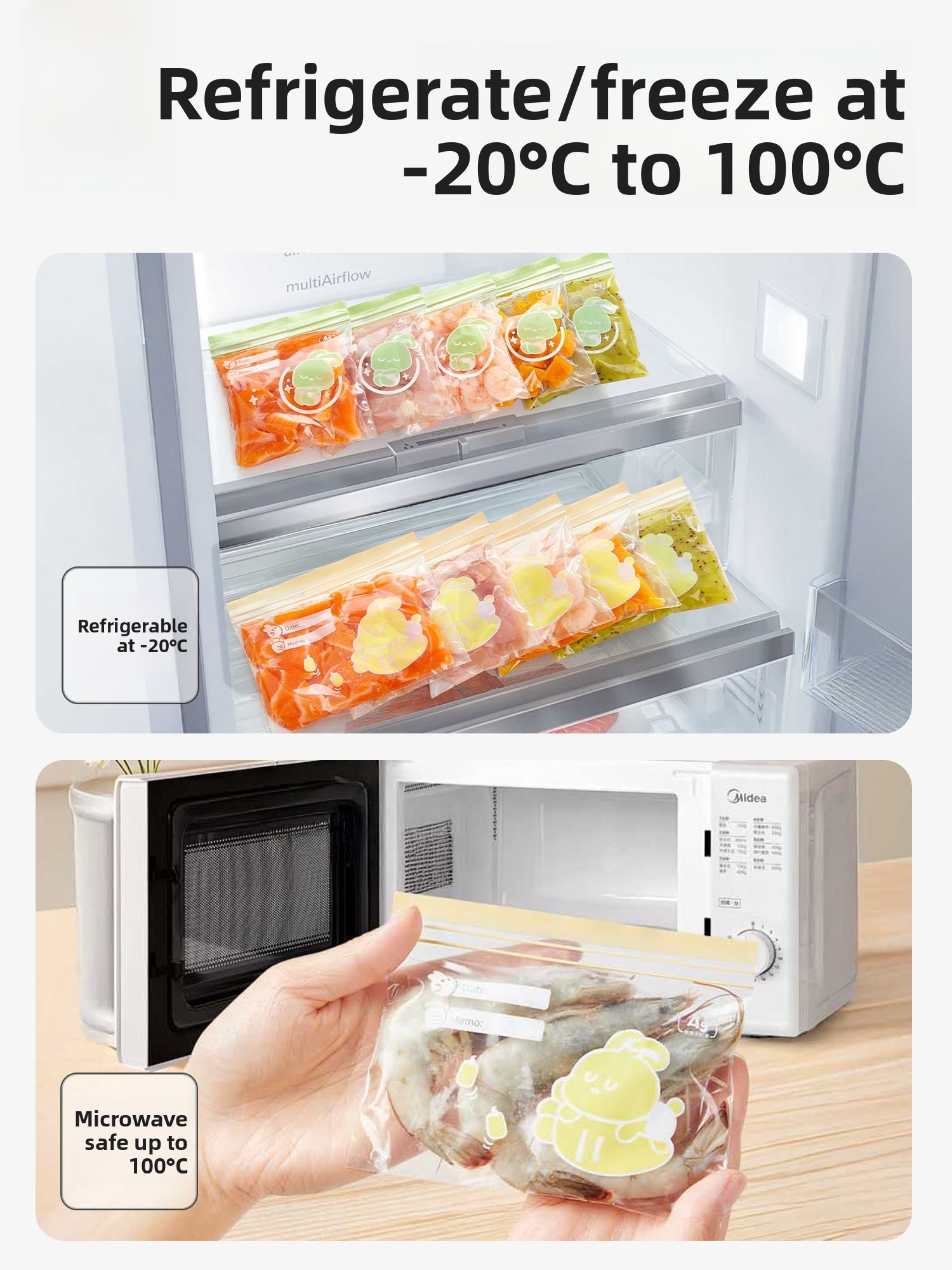 Saco Selado para Conservação d - Food Storage Baby avaliação e preço