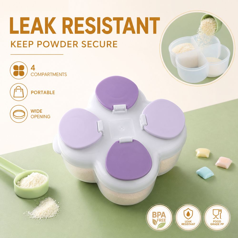 Dispensador de Fórmula com Div - Food Storage Baby avaliação e preço