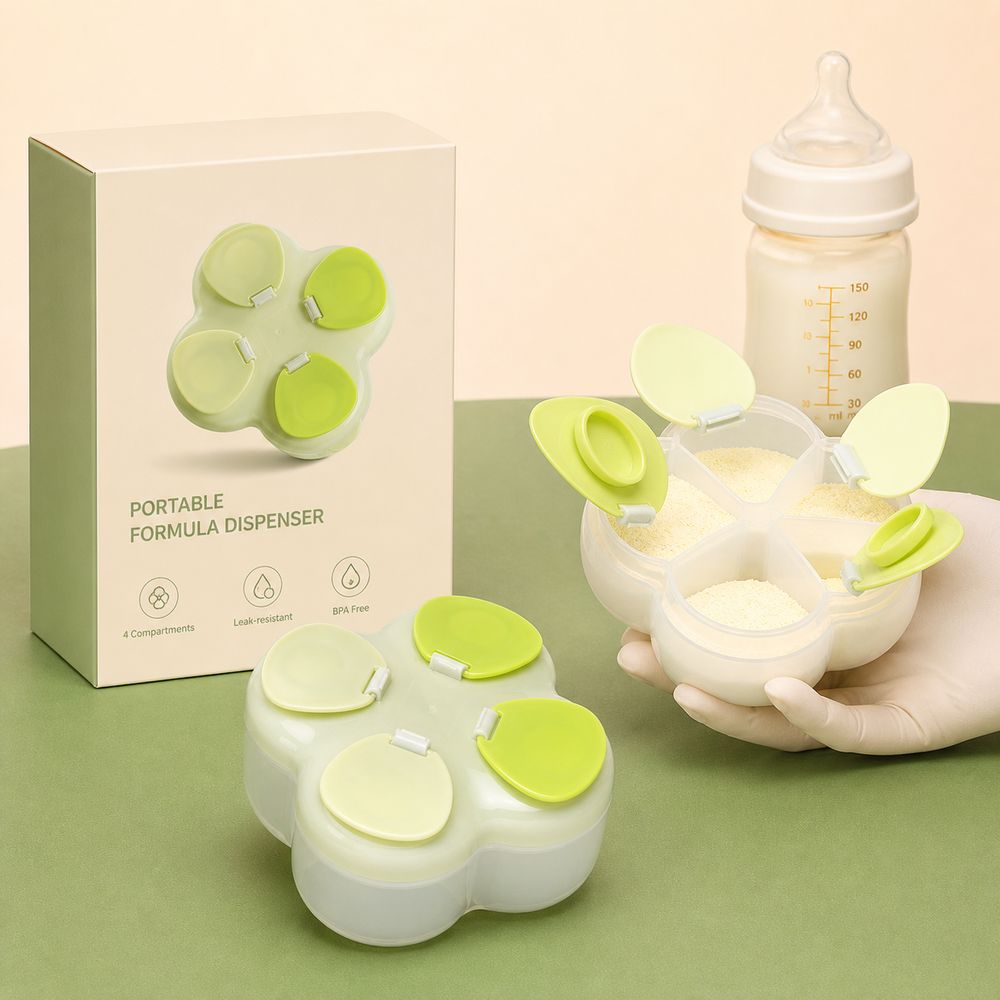 Dispensador de Fórmula com Div - Food Storage Baby avaliação e preço