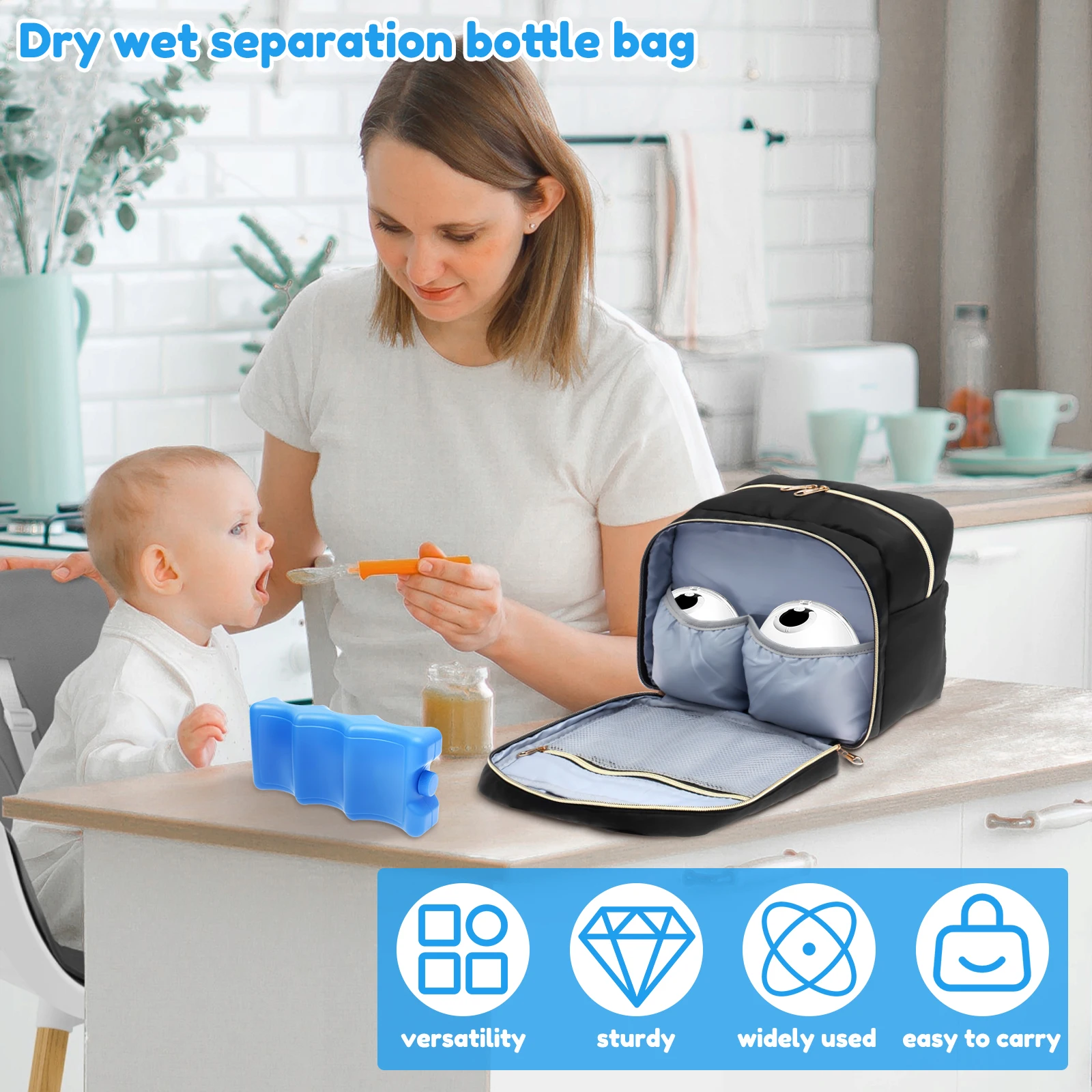 Bolsa de armazenamento para bo - Food Storage Baby avaliação e preço