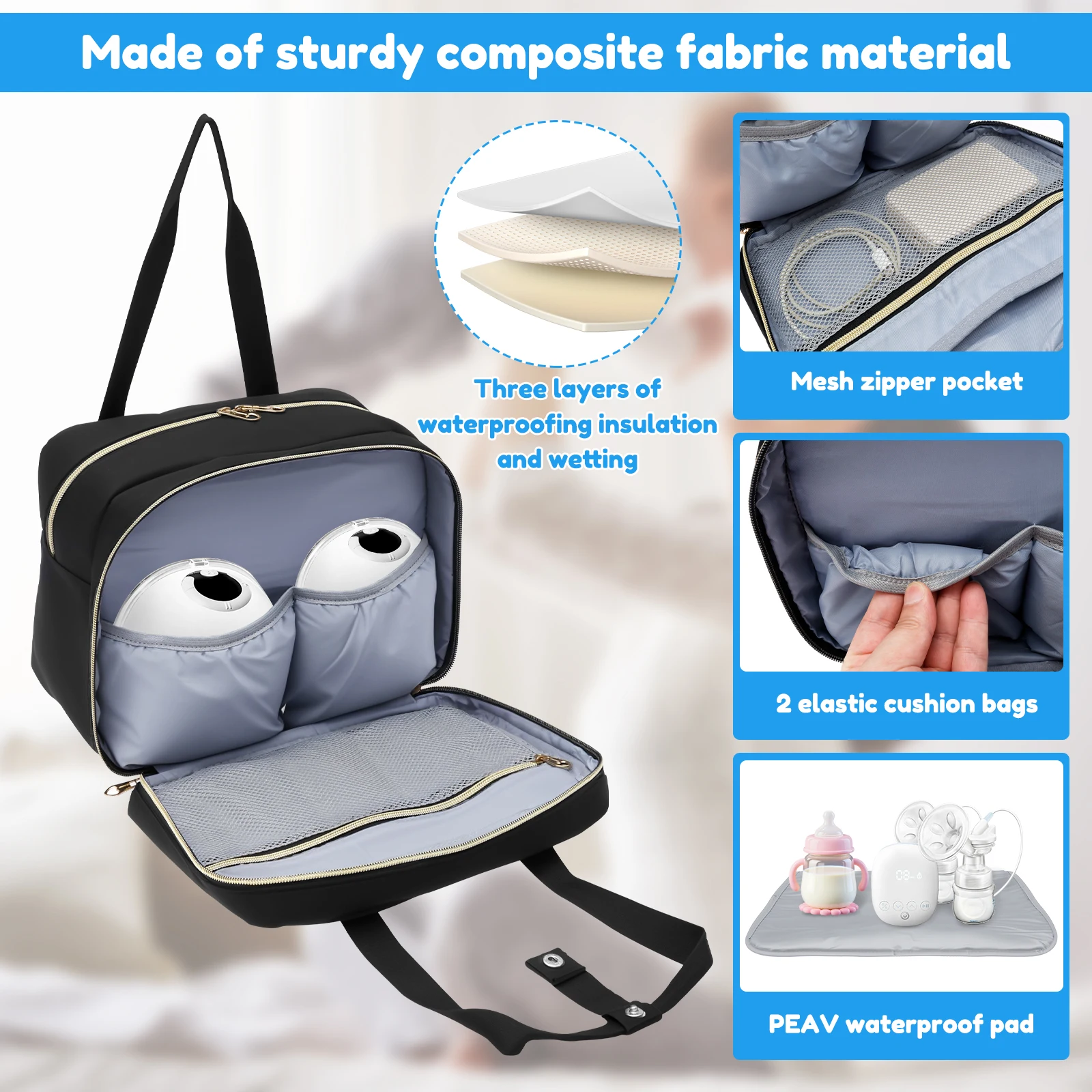 Bolsa de armazenamento para bo - Food Storage Baby avaliação e preço