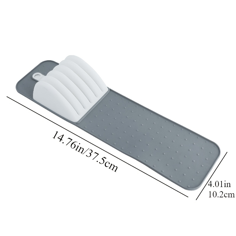 Suporte de silicone para facas - Food Storage Drawers avaliação e preço