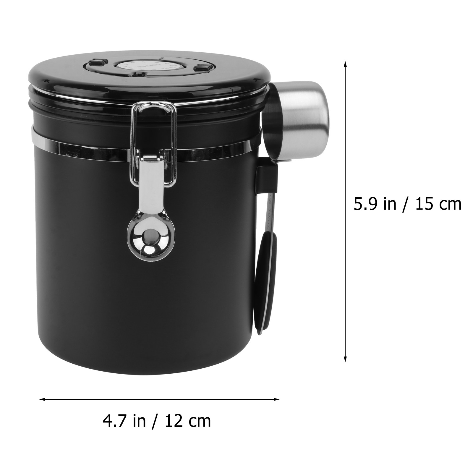 1Pç Pote Premium de Aço Inoxid - Food Storage Containers With Lids avaliação e preço