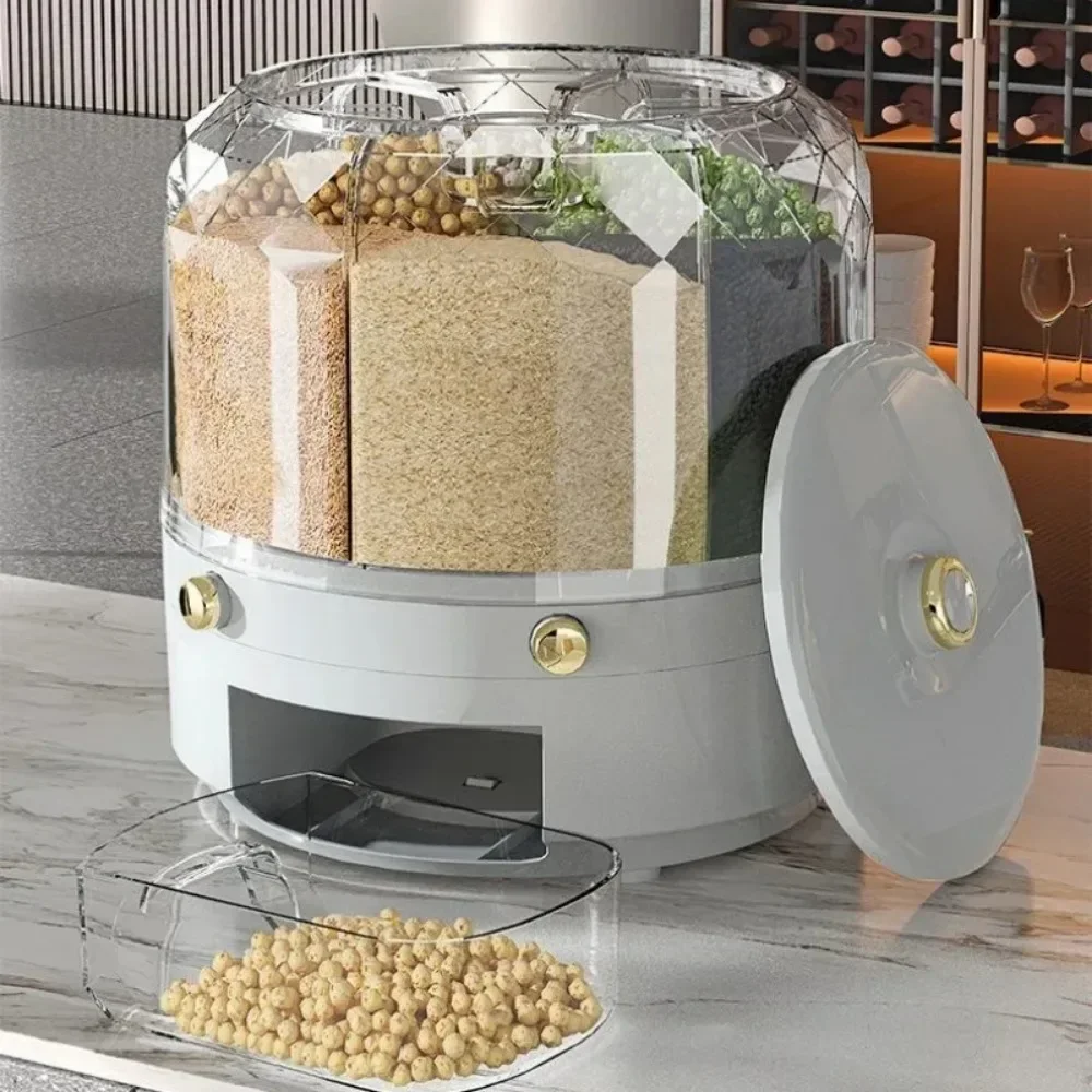 Dispensador de Grãos Rotativo  - Food Storage Drawers avaliação e preço