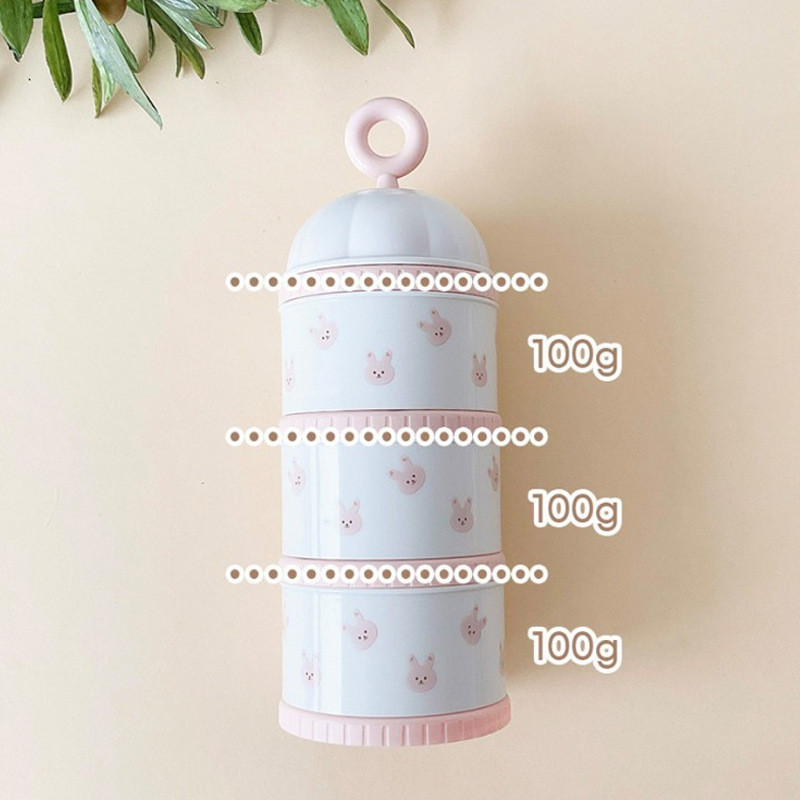 Urso bonito caixa de leite em  - Food Storage Baby avaliação e preço
