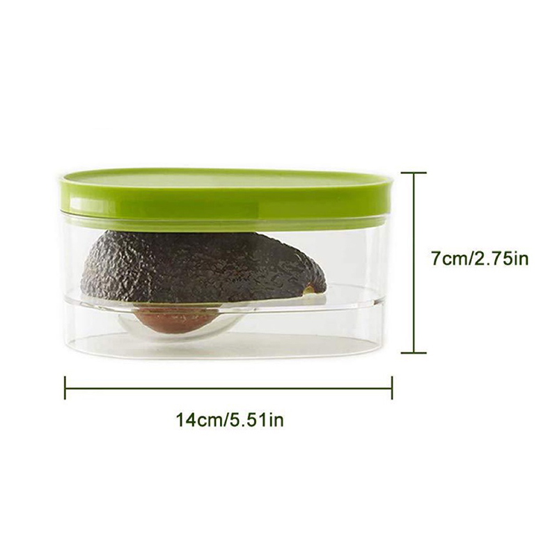 Abacate caixa de armazenamento - Food Storage Bag Organizer avaliação e preço