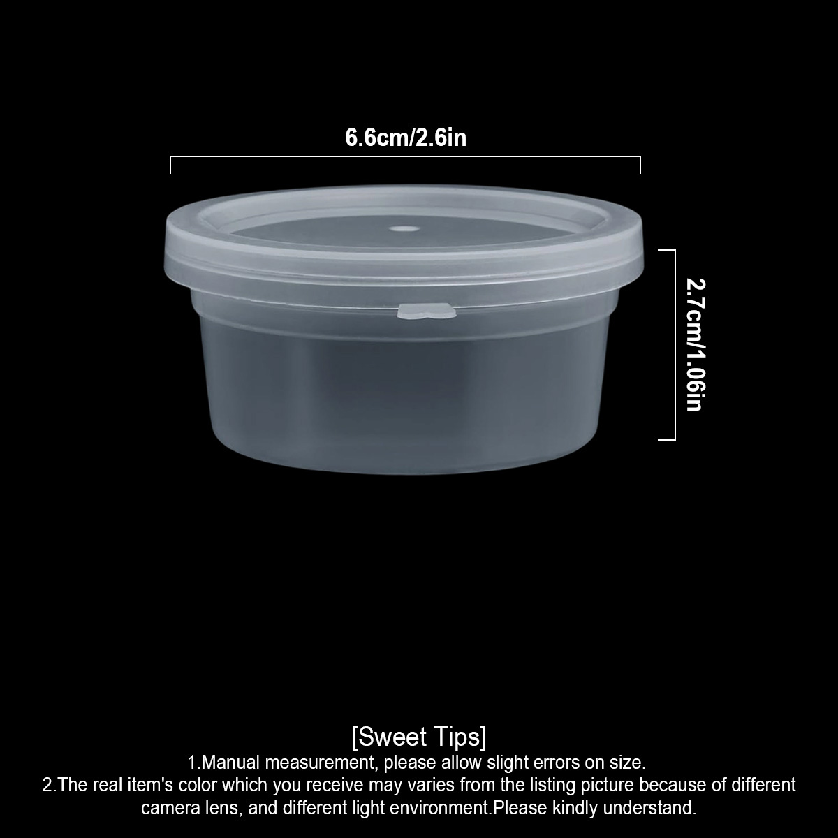 Pacote com 10/20/30 Pequenos R - Food Storage Containers With Lids avaliação e preço
