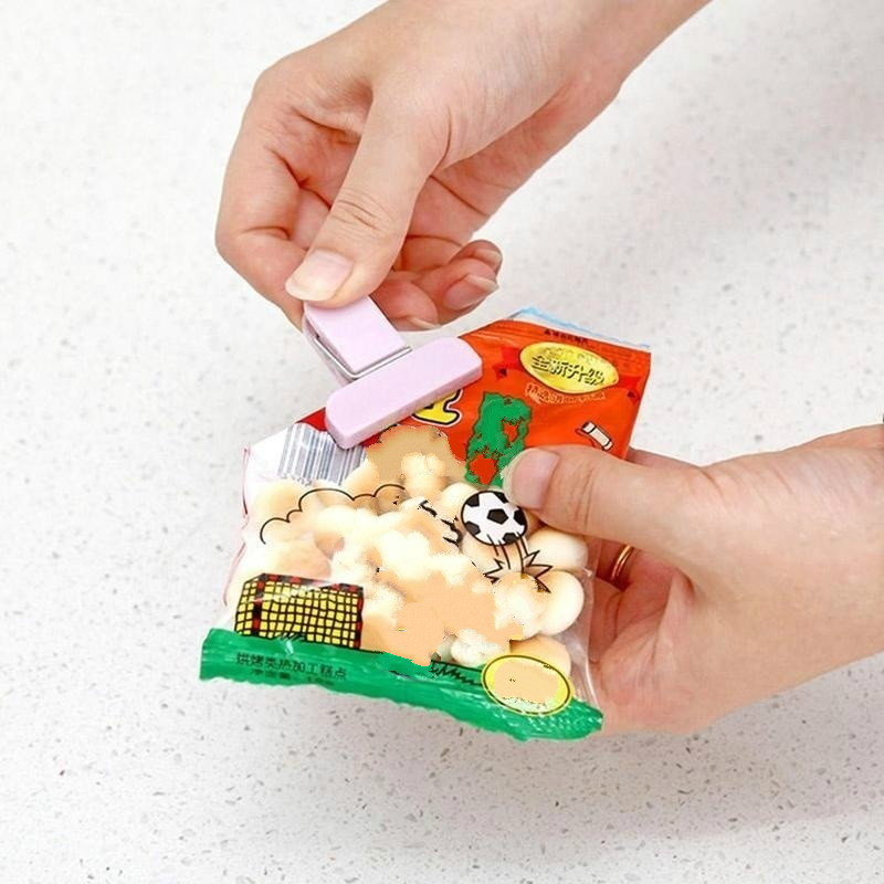 Novo Kit com 12/24 Clipes Plás - Food Storage Zip Lock Bags avaliação e preço