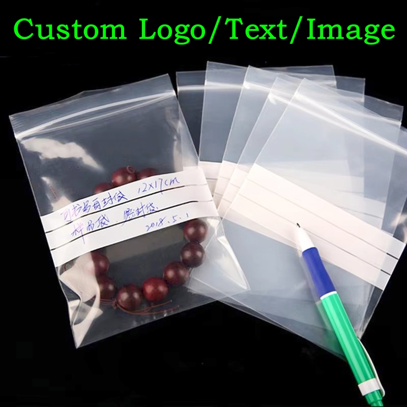 200 Sacos Plásticos Transparen - Food Storage Zip Lock Bags avaliação e preço