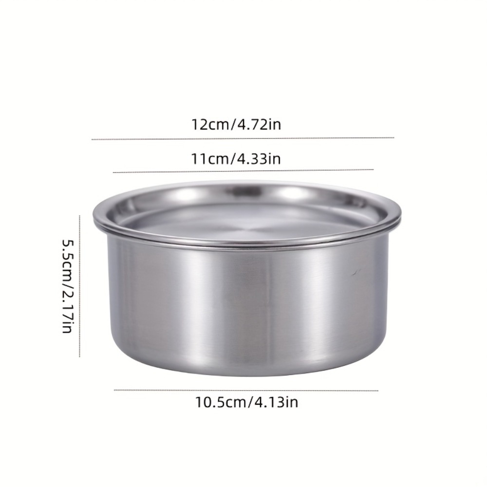 Tigela Ramekin Aço Inox 304 co - Food Storage Baby avaliação e preço