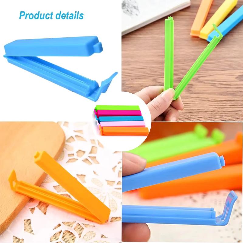 10/20/30 peças de clipes de ve - Food Storage Zip Lock Bags avaliação e preço